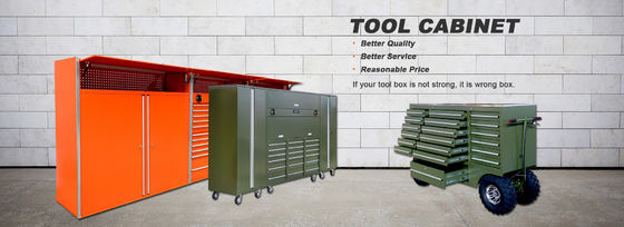 Metall-Schwerlast-Stahl-Garage-Werkzeugschrank-Speichersysteme mit 1,0-1,5 mm Dicke