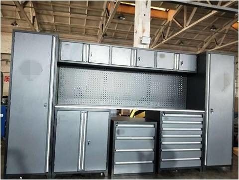 Schlüsselsperre Kaltgewalzte Stahlplatte Werkzeugbox Trolley für Garage-Speicher und OBM Unterstützung