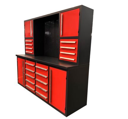 Produktion Garage ESD Edelstahl Werkstuhlschränke mit schweren Rädern