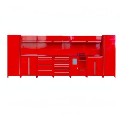 Professionelle Werkzeuglager Schwerlast-Garage Schrank mit anpassbaren Optionen und OEM Logo