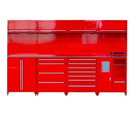 Professionelle Werkzeuglager Schwerlast-Garage Schrank mit anpassbaren Optionen und OEM Logo