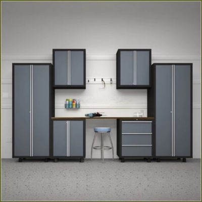 Werkzeuglager Produktion Garage Werkzeugschrank und Truhe Schwerlast