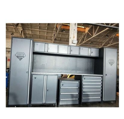 Schlüsselverschluss Garage-Speicher Schränke System für effizientes Management von Werkzeugen und Ausrüstung