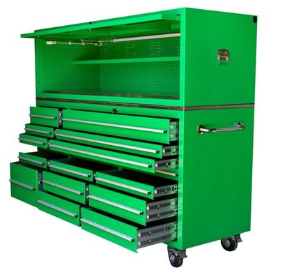 Werkzeuge für den Garagenladen Schwerlast-Rollwerkzeugbox mit Hutch- und Masterforce-Schrank