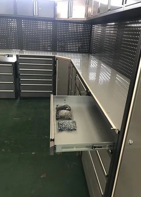 Schwerlasträger Garagenwerkzeugschrank mit kaltgewalzter Stahlplatte und Pulverbeschichtung