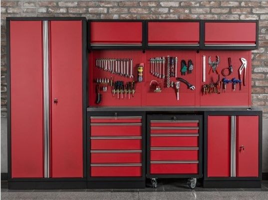 Werkzeugschrank für die Garage