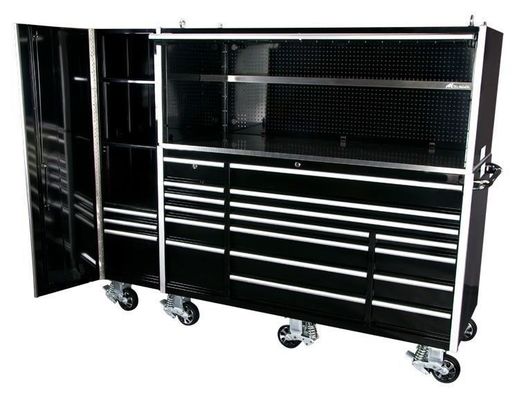 Schwerlast 72 Zoll Mobilmaschinenwerkzeug Schrank Roller Box aus kaltgewalztem Stahl