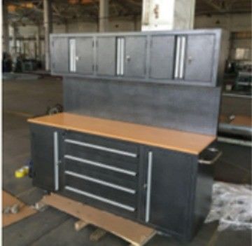 Schwerlast-Roller-Werkzeugbox Werkstatt 72 &quot; 15 Schubladen Werkzeug Schrank Trolley Dauerhafte Gestaltung
