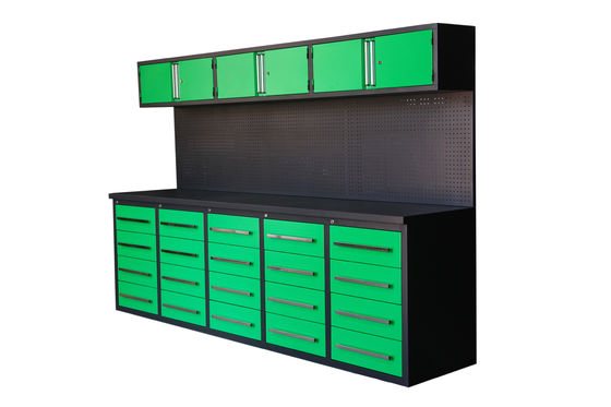 Anpassung Farbe Aluminium Griff Schwerlastwerkzeugschrank für Werkstatt Garage Organisation