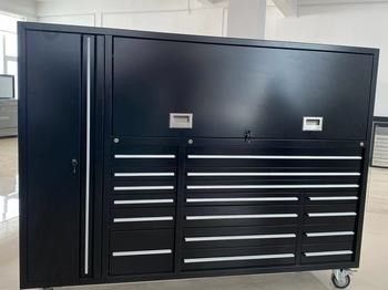 Eisen-Schwerlast 72&quot; Werkzeugkasten auf Rädern für Garagenlager und Werkstattgeräte