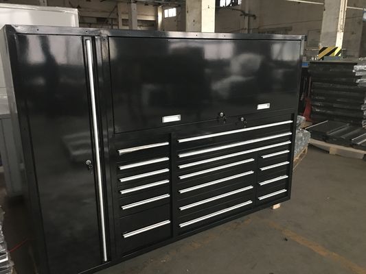 Metallwerkzeugschränke und -schränke Metallwerkzeugschränke mit Rädern