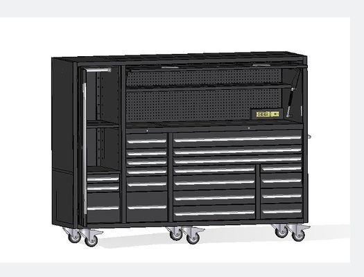 ODM angepasstes Werkzeugschrank-Set für Werkstatt Trolley Metallwerkzeugschrank Lieferanten
