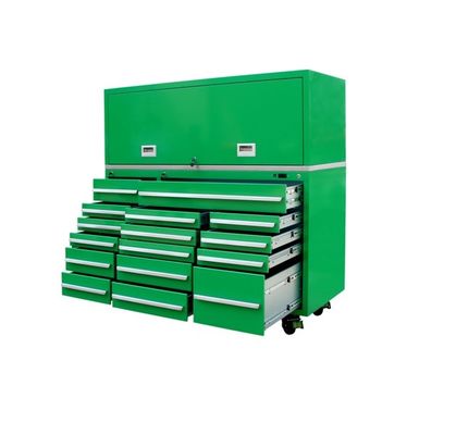 Garage-Aluminium-Handgriff Schwerlastwerkzeugbox mit Schloss und kaltgewalzte Stahlkonstruktion