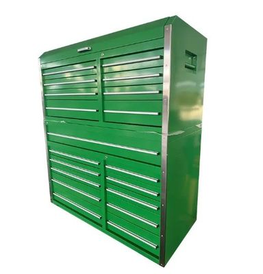 19 Schubladen Werkzeugbox Werkstatt Garagenlager Werkzeugkiste für professionelle Mechaniker