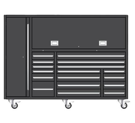Aufbewahren Sie Ihre Werkzeuge mühelos mit einem Werkzeugschrank