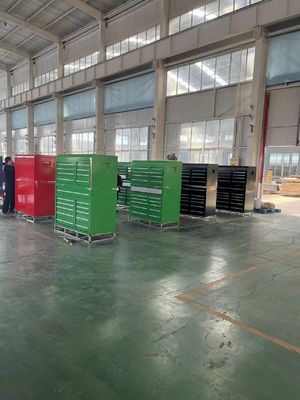 Personalisierte Unterstützung Schwerlast 20 Schubladen Werkzeugkarton für Werkstatt Garage Lagerung