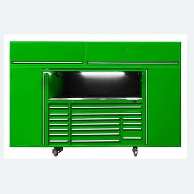 Industrie-Multifunktionelle komplette Rollwerkzeugbox mit 0,8 mm-1,50 mm Dicke
