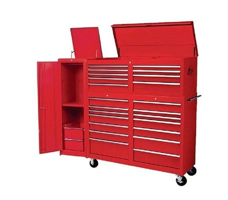 Industrie-Multifunktionelle komplette Rollwerkzeugbox mit 0,8 mm-1,50 mm Dicke