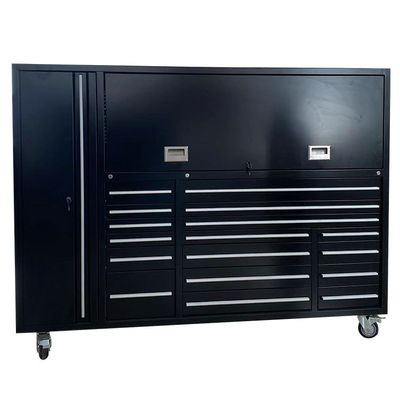 Industrie-Multifunktionelle komplette Rollwerkzeugbox mit 0,8 mm-1,50 mm Dicke
