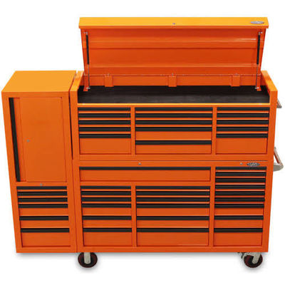 Amazon Warehouse Schwere Rollwerkzeugbox mit Schubladen Edelstahlwerkzeugschrank