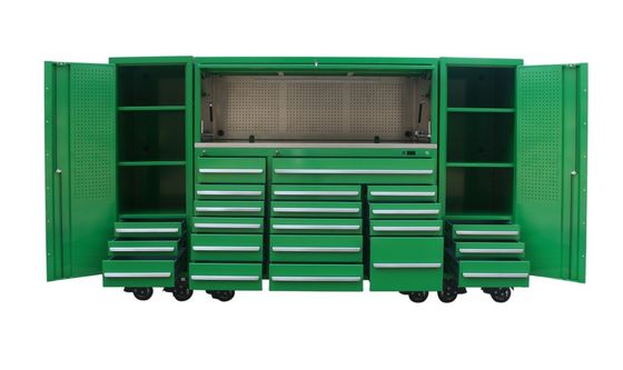 Rollend verriegelbare Werkzeugbox auf Rädern OEM Werkzeugschrank für professionelle Werkzeugsätze