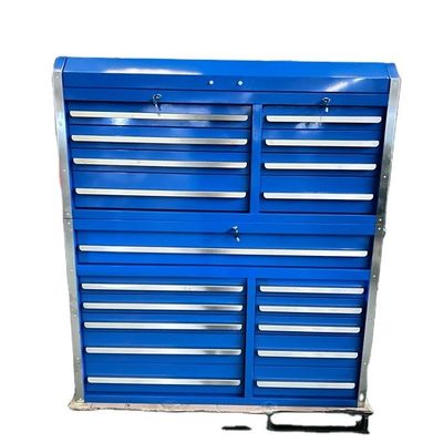 Pulver-Coat Stahl Montage-Toolbox mit Trolley 55 Zoll Edelstahl-Toolbox