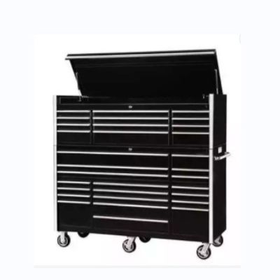 Kundenspezifischer Support ODM Schwerlast-Roller 56 60 72 Zoll Werkzeugschrank für industrielle Bedürfnisse