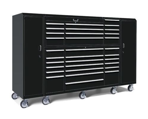 Schwerlastmechanik 72 Rollwerkzeugkisten mit benutzerdefinierter Box und großer Werkzeugkiste