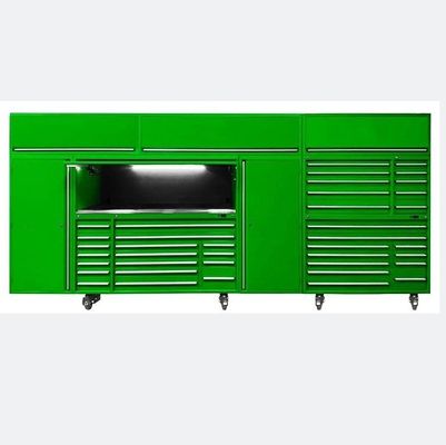 Professionelle Garagenwerkzeugwagen mit individueller Stütze und leistungsstarker Oberfläche