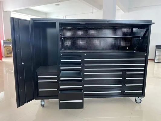Organisieren Sie Ihren Arbeitsplatz mit dem schweren Werkzeugschrank und der Rolltruhe