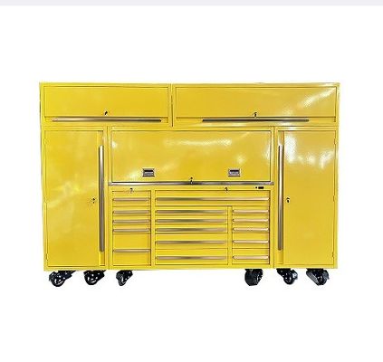 Metall Garage Profi 72 Zoll Werkzeugschrank mit Schublade und optionale Schublade Matte