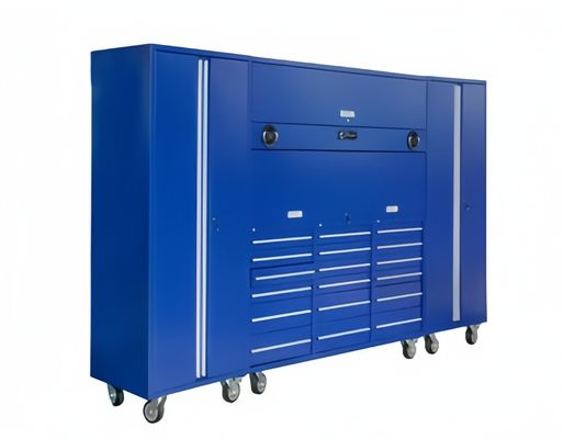 72 Zoll schweres Rollschrankwerkzeug für Werkstatt und Garage