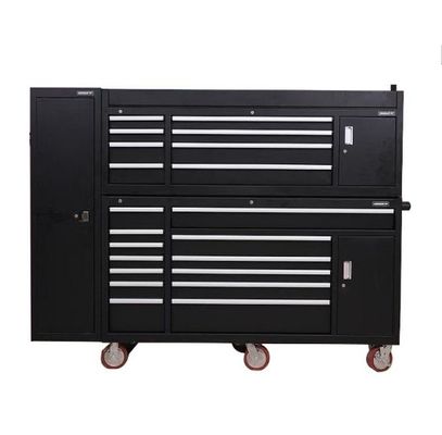 Anpassungsfähige Farbe Schwerlastmetallwerkzeug Trolley Roller Schrank für Werkstatt Garage