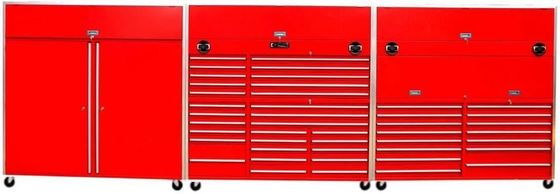 72&quot; Multifunktionales Blau-Mechanik-Werkzeugschrank mit 0,8 mm-1,50 mm Dicke