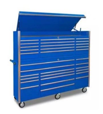 Produktion Garage ESD Mechanische Werkzeugbox mit Schlüsselverschluss und Griffe aus Edelstahl