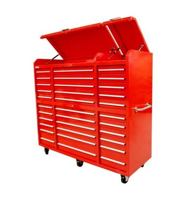 Produktion Garage ESD Mechanische Werkzeugbox mit Schlüsselverschluss und Griffe aus Edelstahl