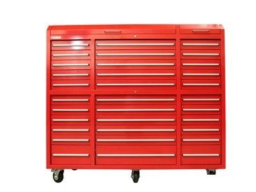 OEM angepasste Unterstützung 26 Schubladen Werkzeugschrank für Schwerlast Rolling Workshop Lagerung