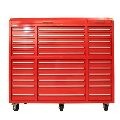 Werkzeugschrank mit Rollen und Werkstattwerkzeugkiste