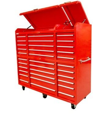 Schwere Räder und Edelstahl 72 Zoll Werkzeugkiste für professionelle Mechaniker
