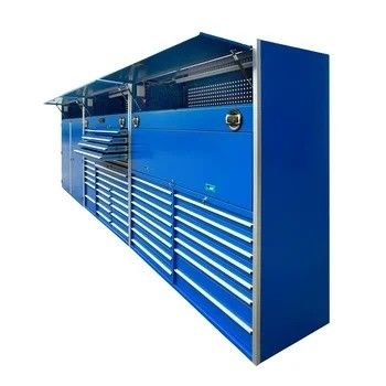 Bequeme und praktische Schwerlast-Rollwerkzeugbox für Garagenlager