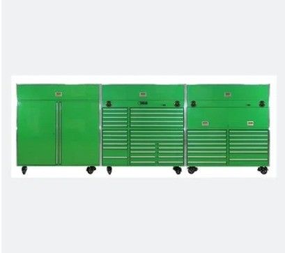Bequeme und praktische Schwerlast-Rollwerkzeugbox für Garagenlager
