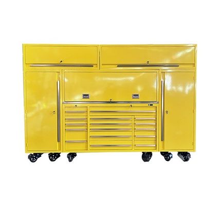 Edelstahlgriffe Schranke Werkzeugbox Rolltruhe für Autotools und Mechanik