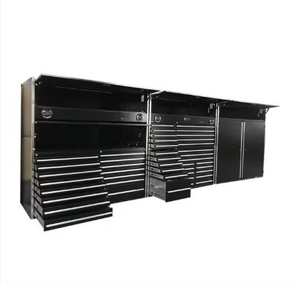 Rollwerkzeugschrank mit Aluminiumgriffe für Werkzeuge für Garagen