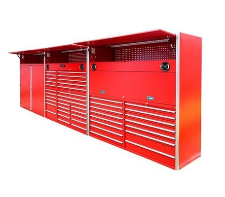Rollwerkzeugschrank mit Aluminiumgriffe für Werkzeuge für Garagen