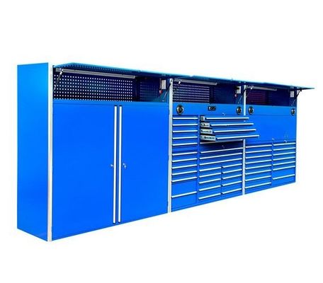 Rollwerkzeugschrank mit Aluminiumgriffe für Werkzeuge für Garagen
