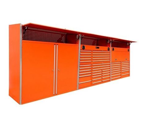Rollwerkzeugschrank mit Aluminiumgriffe für Werkzeuge für Garagen
