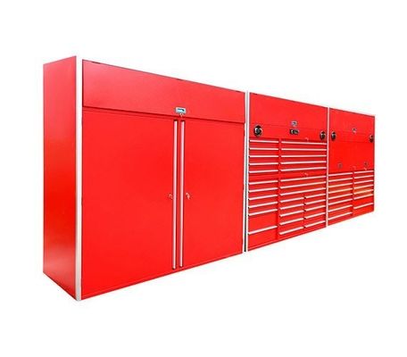 Rollwerkzeugschrank mit Aluminiumgriffe für Werkzeuge für Garagen