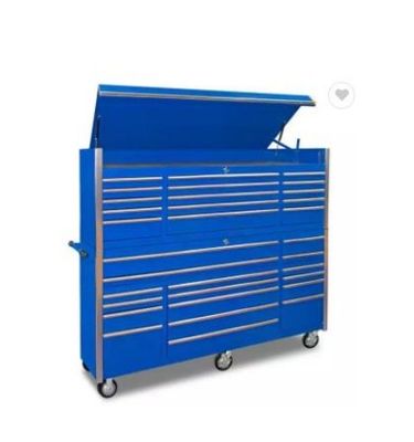 Werkzeugkasten mit schweren Rädern und kaltgewalztem Stahlmaterial