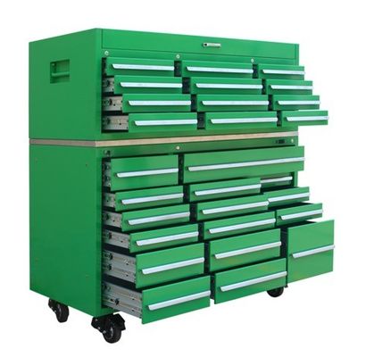 Mechanik Werkzeuge für die Reparatur von Fahrzeugen Set Box Industrie-Schwerlastwerkzeugkasten mit Rädern und Schlüsselschloss