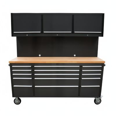 Bequeme Schloss-Stil mechanische Werkzeugbox mit Rollschrank und V-Light Haarverlängerungs-Set